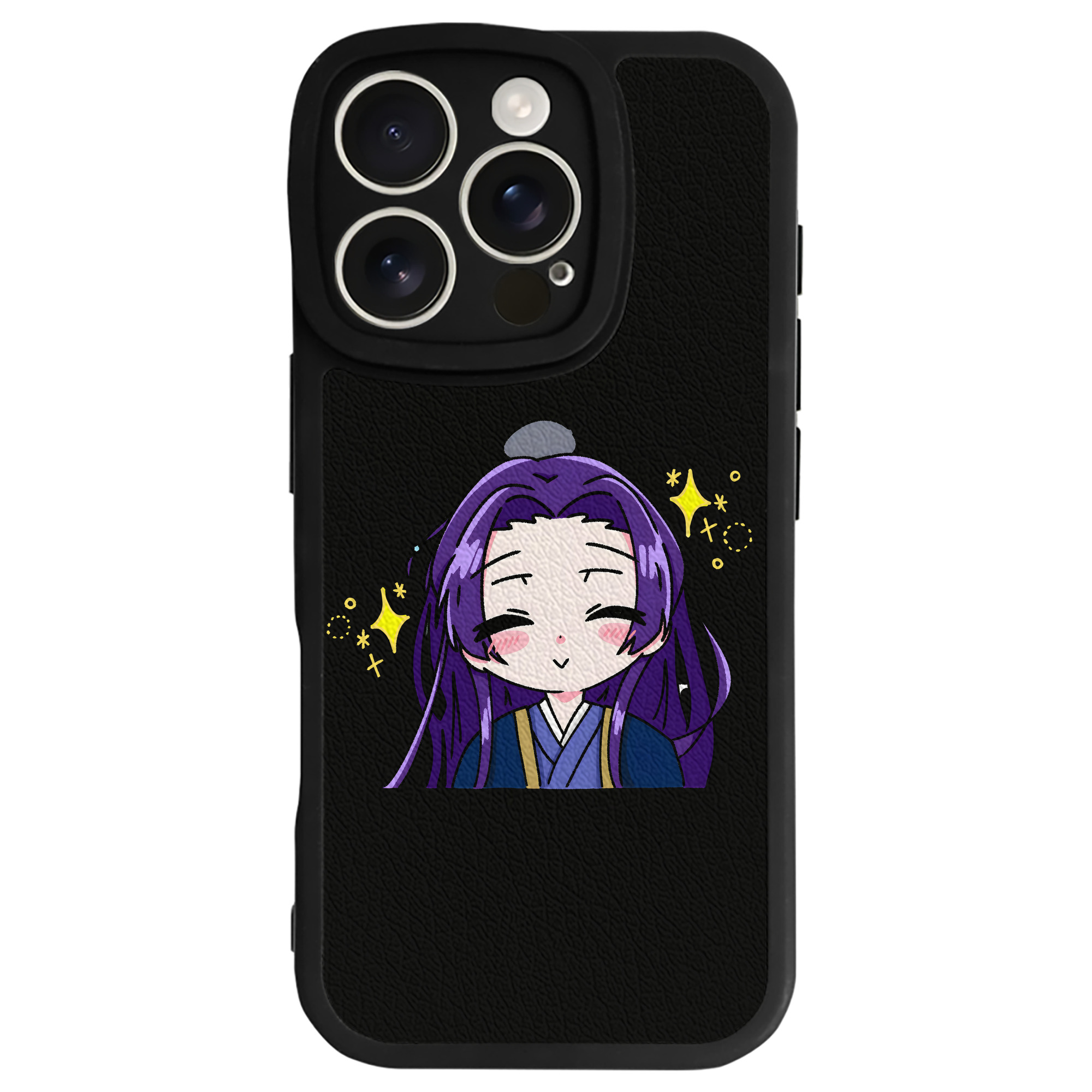 薬屋のひとりごと The Apothecary Diaries 【iPhone 16シリーズ対応】シリコンスマホケース（レザー調） 材質：シリコン